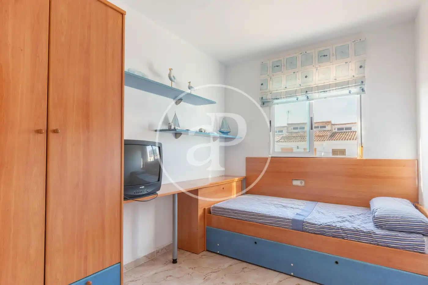 Habitación de Casa adosada en venta en Sueca con Aire acondicionado, Calefacción y Terraza