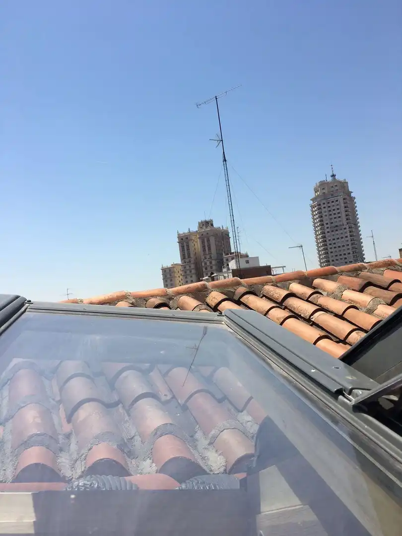 Vista exterior de Apartamento en venta en Madrid con Aire acondicionado, Calefacción y Trastero