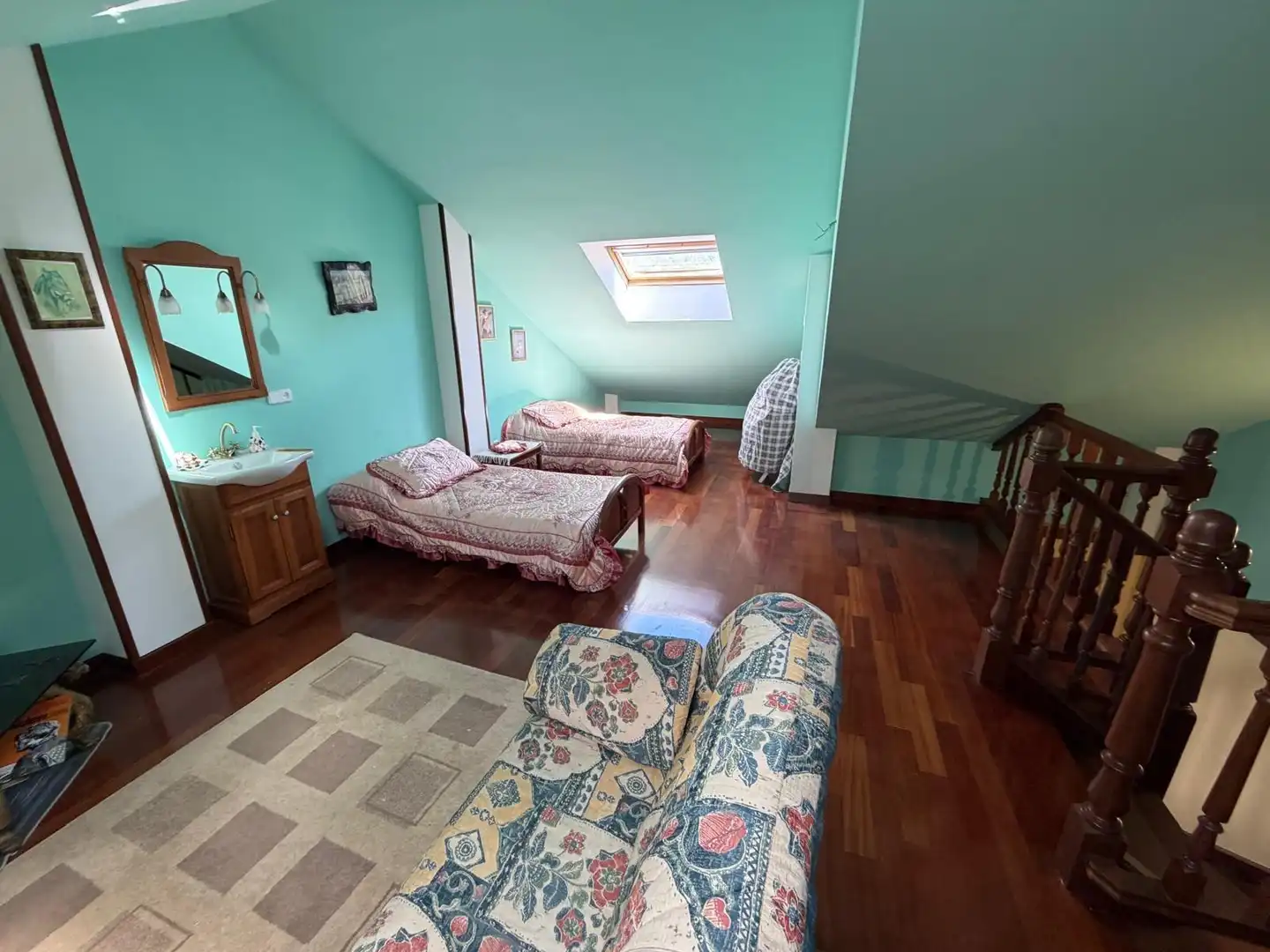 Bedroom of Houses for sale in Argoños   with Heating, Private garden and Terrace
