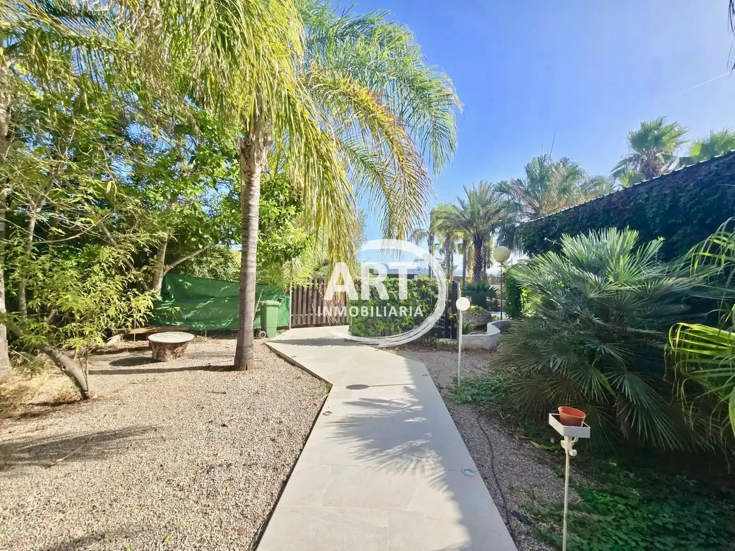 Garden of Houses for sale in Bétera  with Air Conditioner, Private garden and Terrace