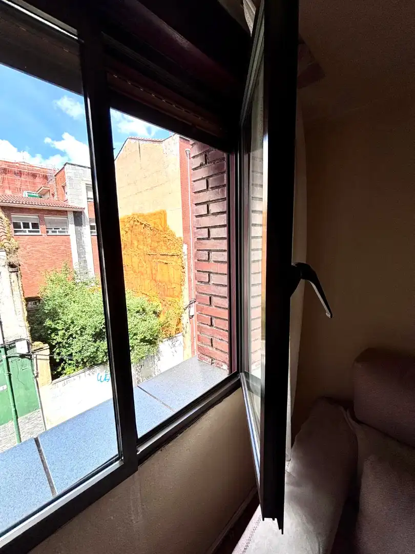 Exterior view of Flat for sale in Gijón   with Parquet flooring, Oven and Washing machine