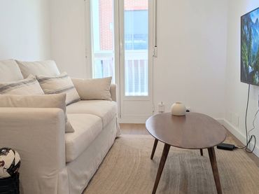 Apartament amb balcó de lloguer a Plaza Plaza Donoso