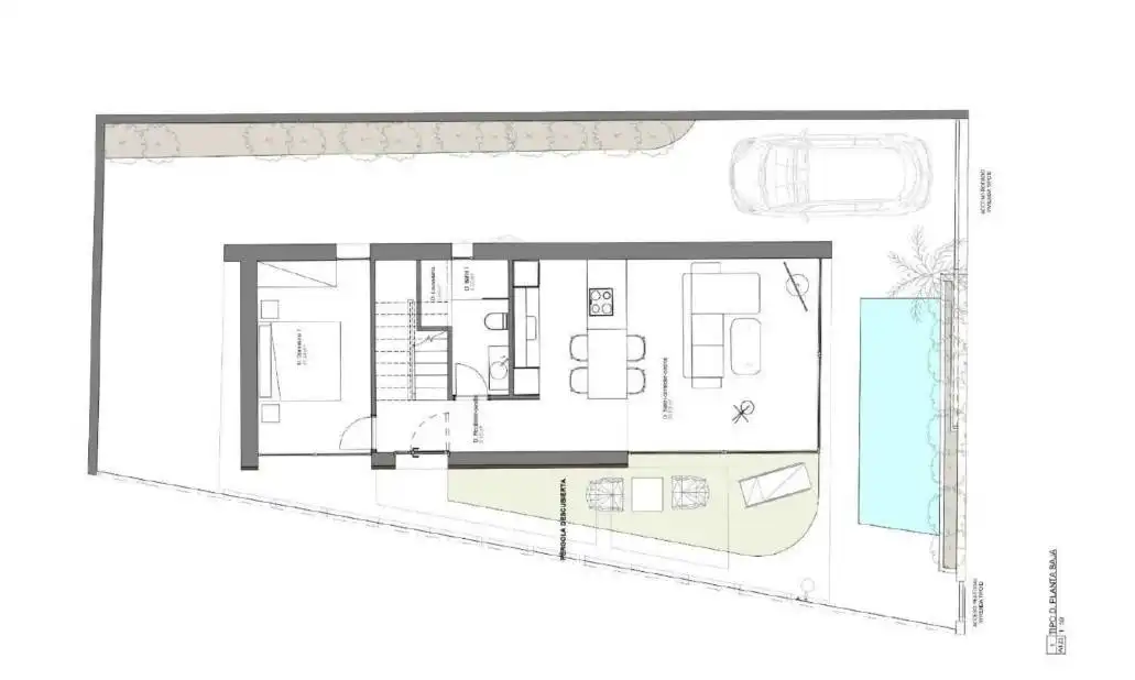 Detached house with terrace for sale in Torre de la Horadada, imagen 31