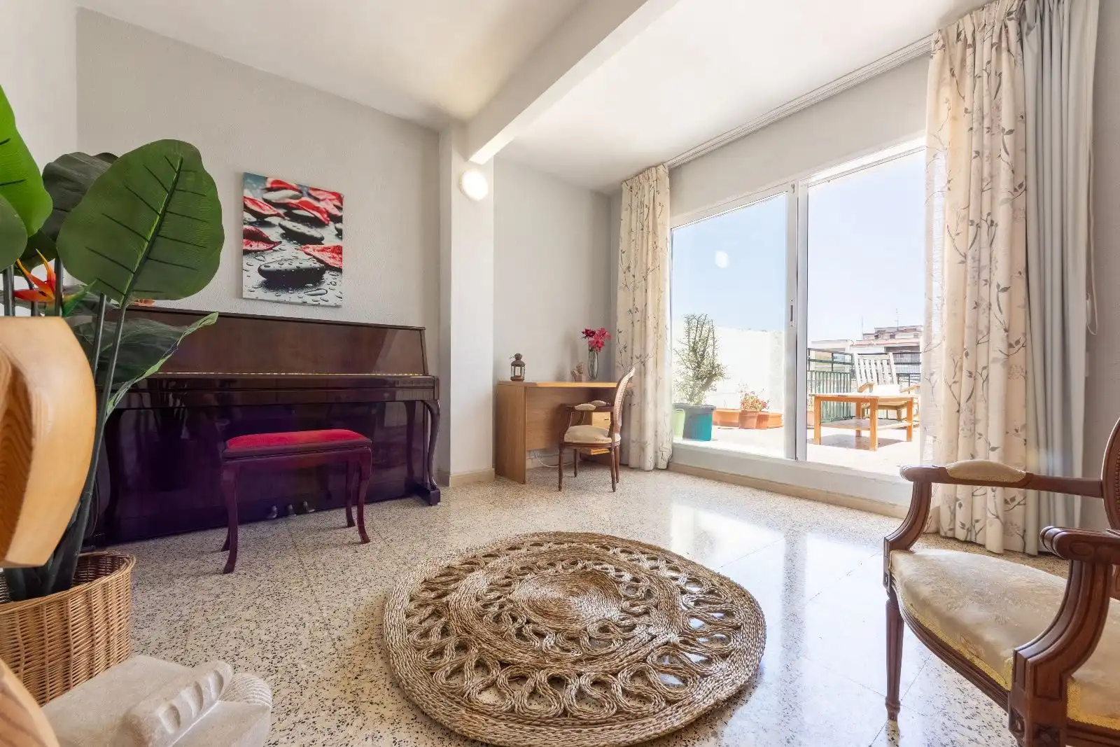 Living room of Attic for sale in Tarragona  with Air Conditioner, Heating and Terrace