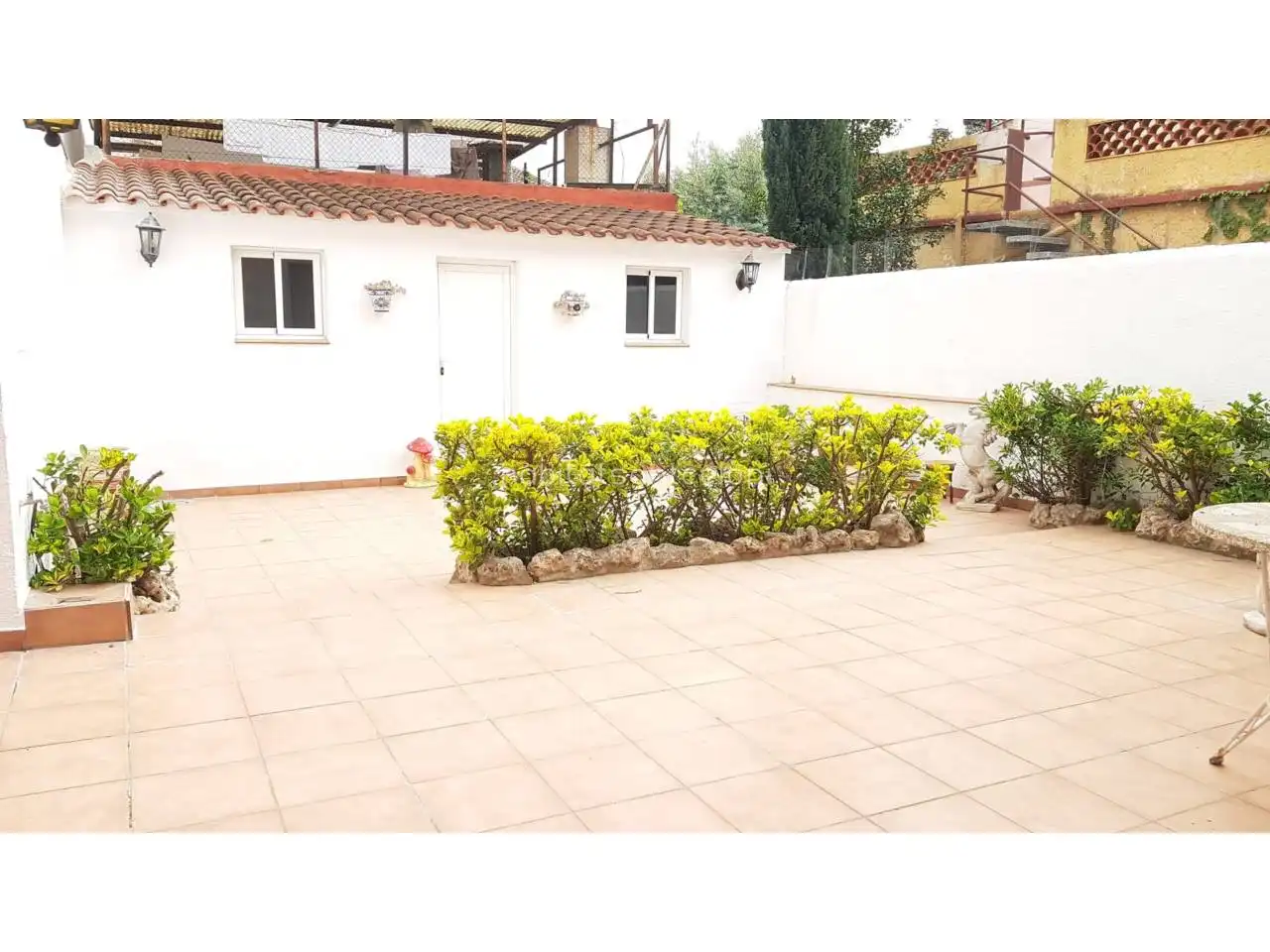 Garten von Wohnung zur Miete in Sant Celoni mit Heizung, Privatgarten und Abstellraum