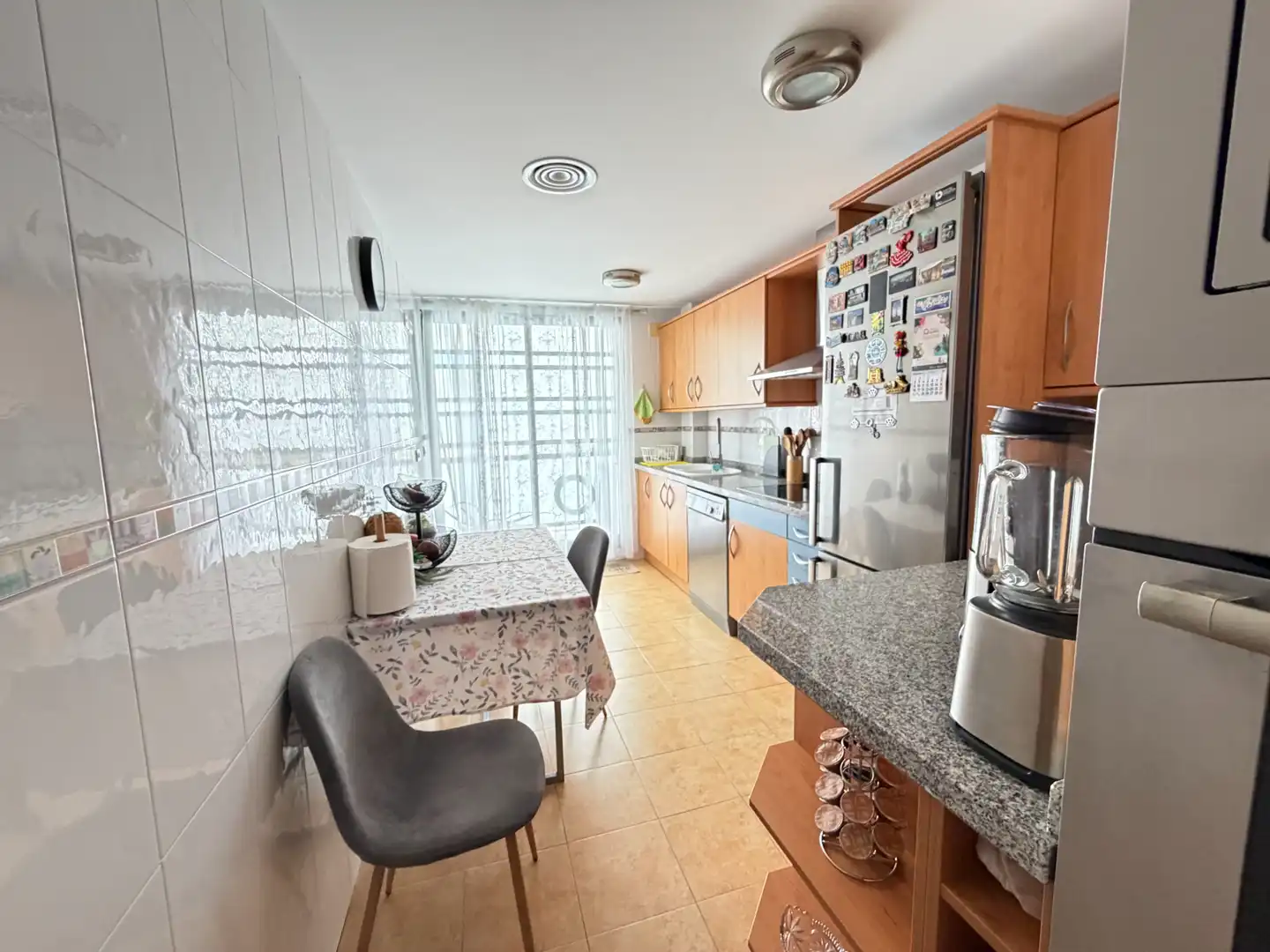 Kitchen of Flat for sale in Sagunto / Sagunt  with Heating, Parquet flooring and Terrace