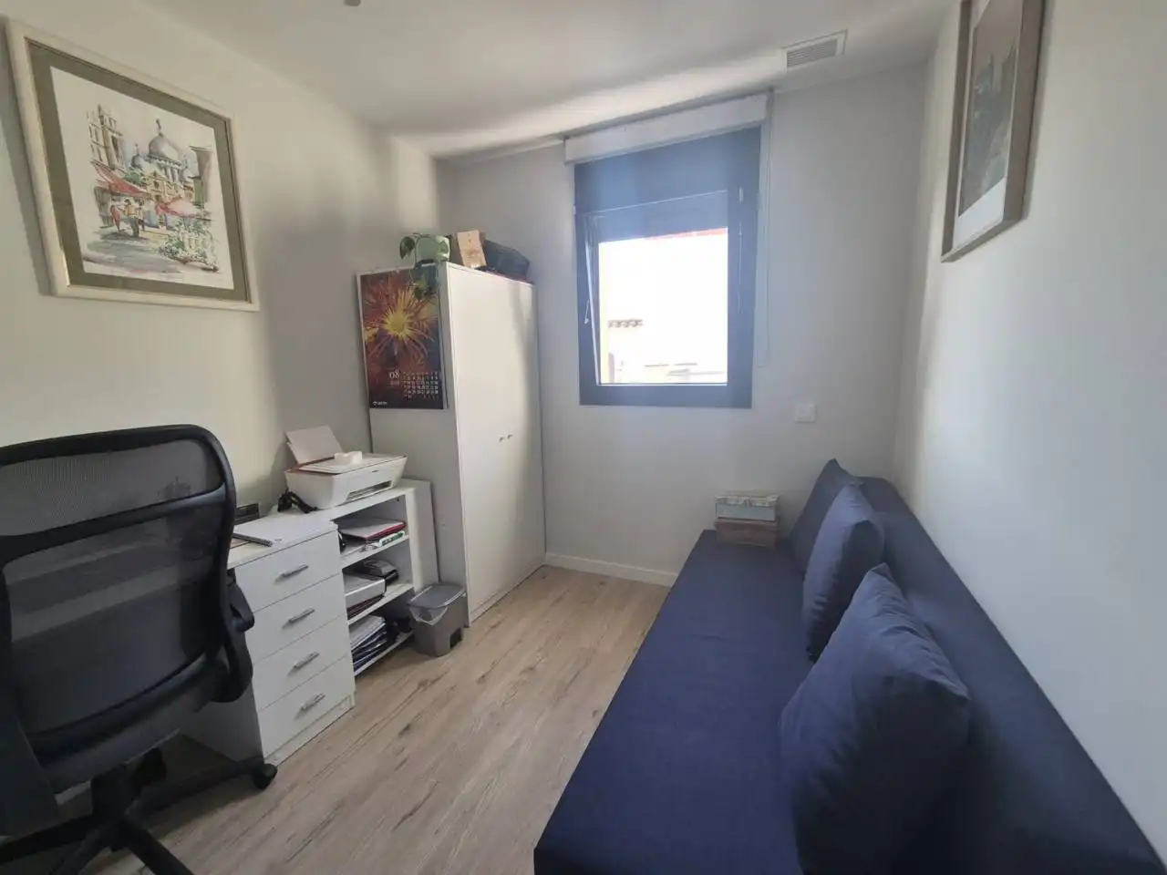 Bedroom of Flat for rent in Santa Maria - L'Eixample - Sud Sumella