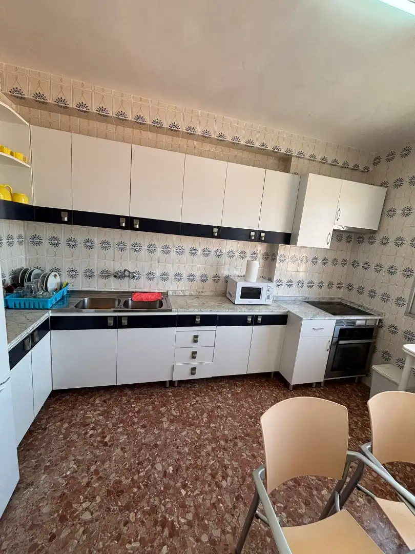 Cocina de Piso de alquiler en San Javier con Amueblado, Balcón y Se aceptan mascotas