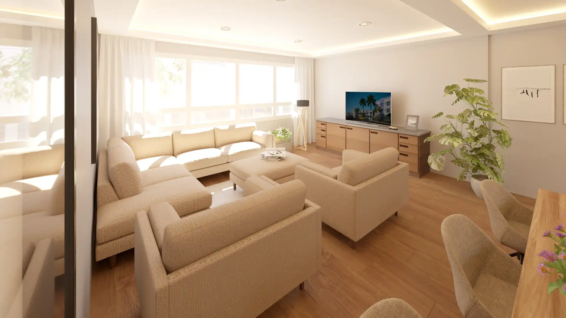 Flat with lift for sale in Calle de San Bernardo, imagen 3