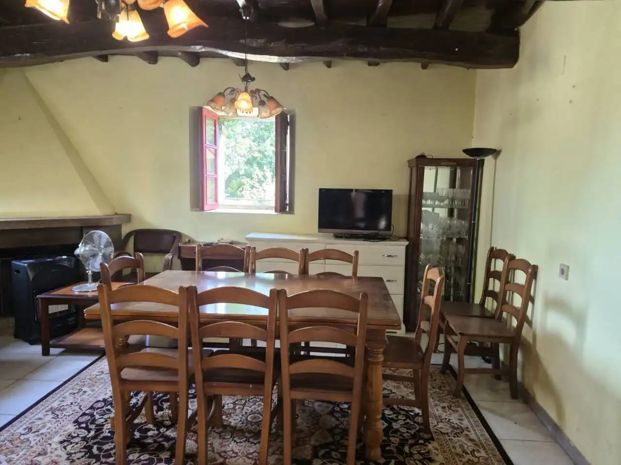 Comedor de Casa o chalet de alquiler en Curtis, A Coruña