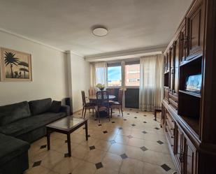 Living room of Flat to rent in Castellón de la Plana / Castelló de la Plana  with Air Conditioner and Balcony