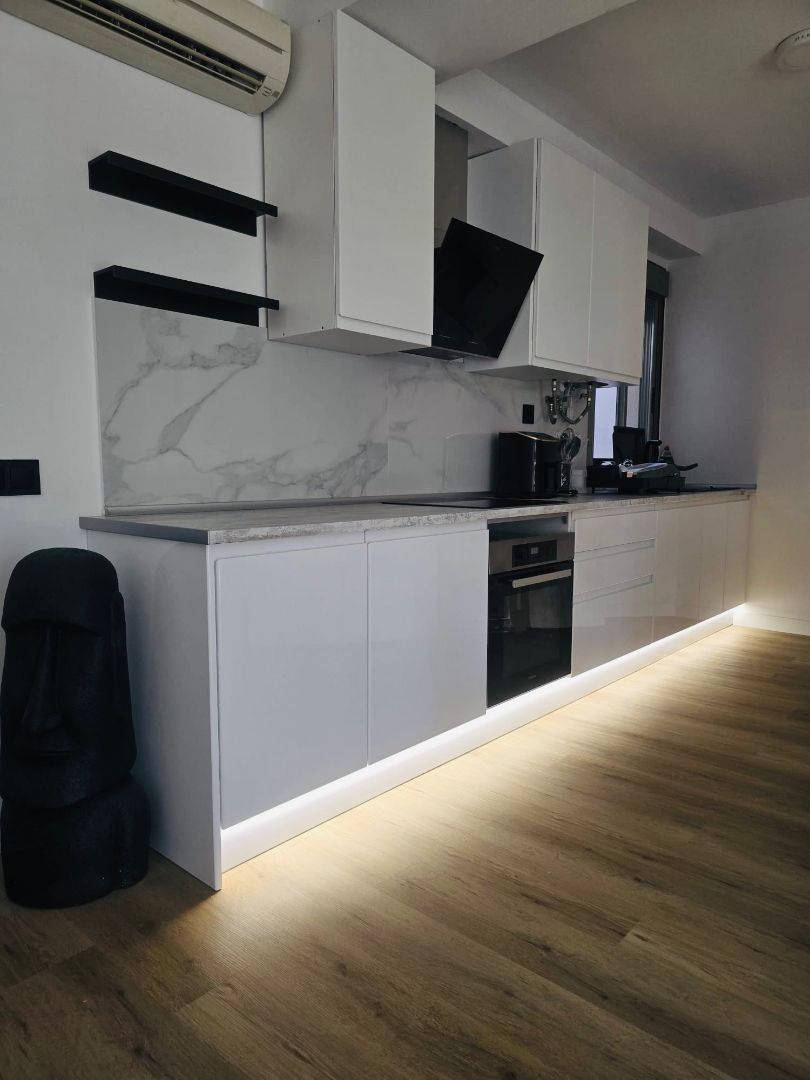 Cocina de Apartamento en venta en Altea con Aire acondicionado, Calefacción y Amueblado