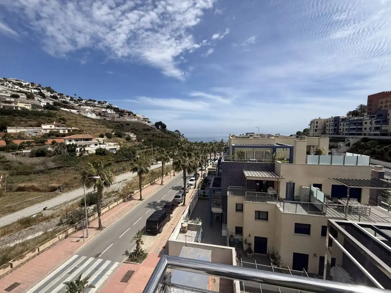 Außenansicht von Dachboden zur Miete in Almuñécar mit Klimaanlage, Terrasse und Möbliert