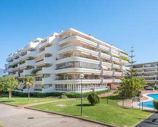 Exterior view of Flat for sale in Marbella  with Air Conditioner, Terrace and Swimming Pool