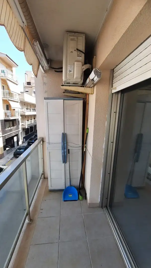 Balcony of Flat for sale in La Ràpita  with Air Conditioner, Heating and Terrace