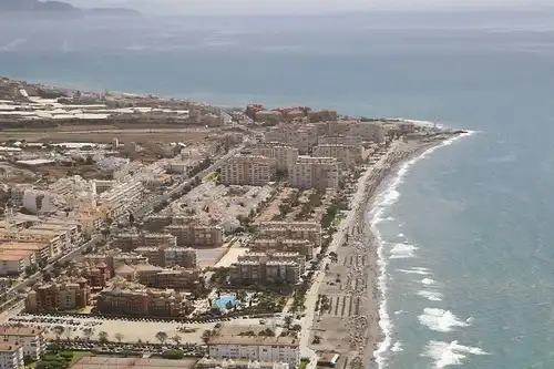 Vista exterior de Garaje en venta en Torrox