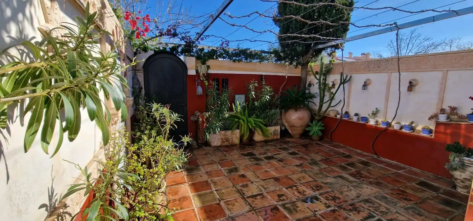 Terrace of Detached homes for rent in Sant Joan d'Alacant  with Air Conditioner, Heating and Private garden