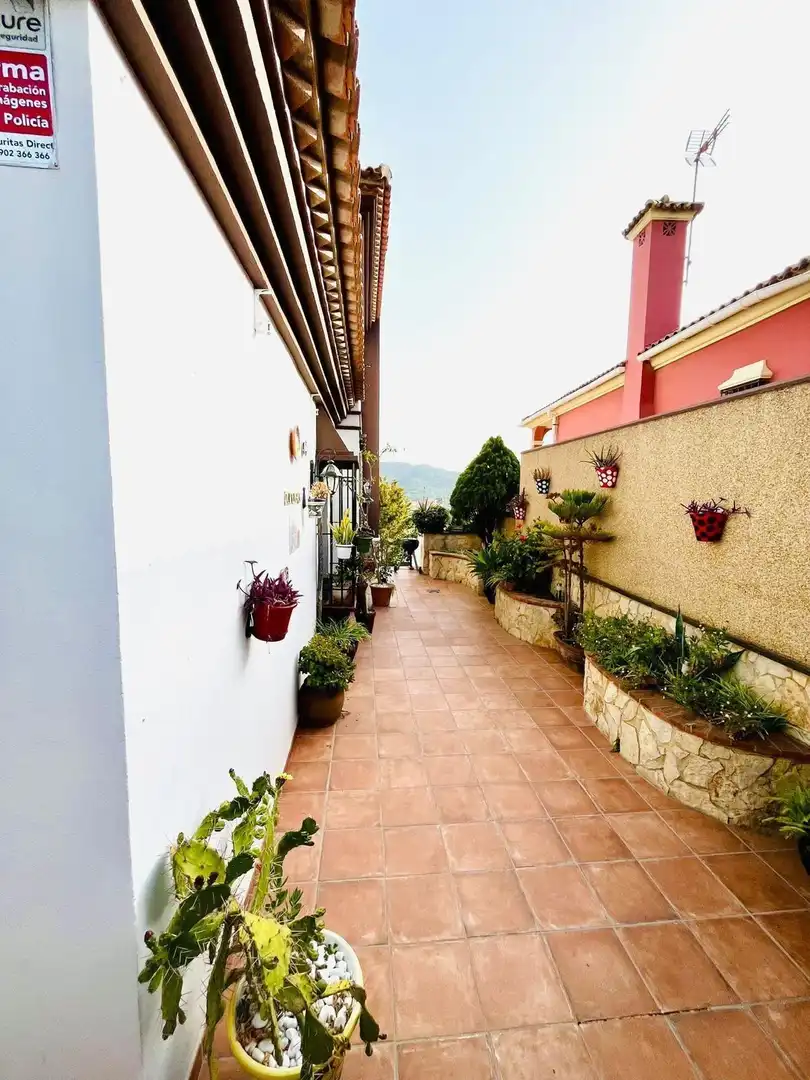 Terraza de Casa o chalet en venta en Algeciras