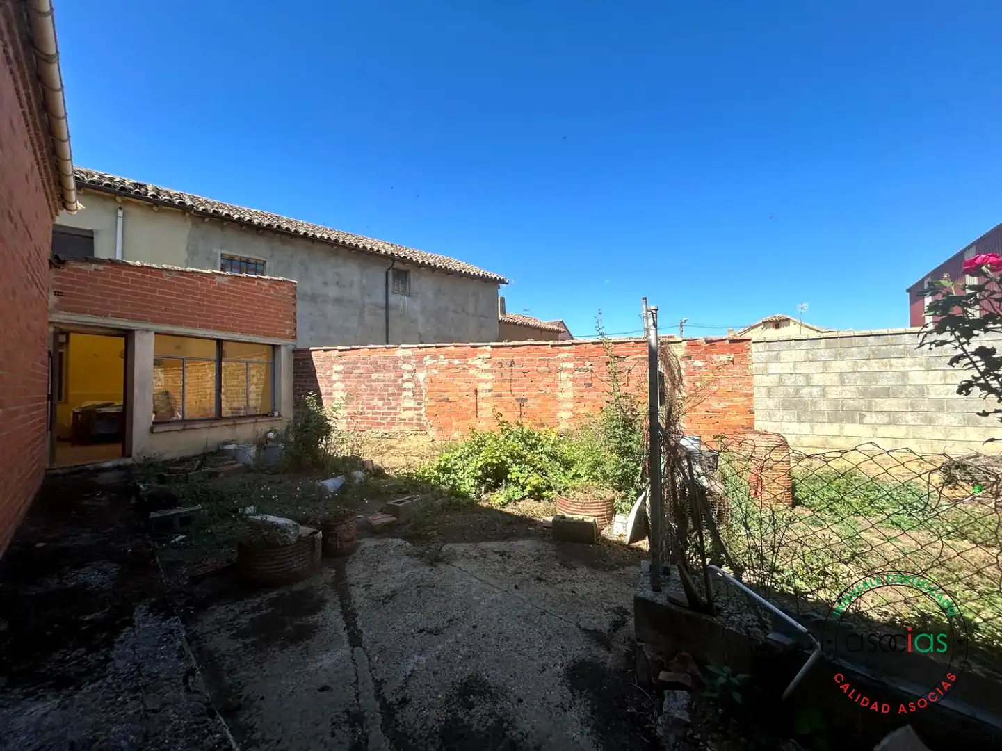 Casa o chalet en venta en Santervás de Campos con Jardín privado y Amueblado