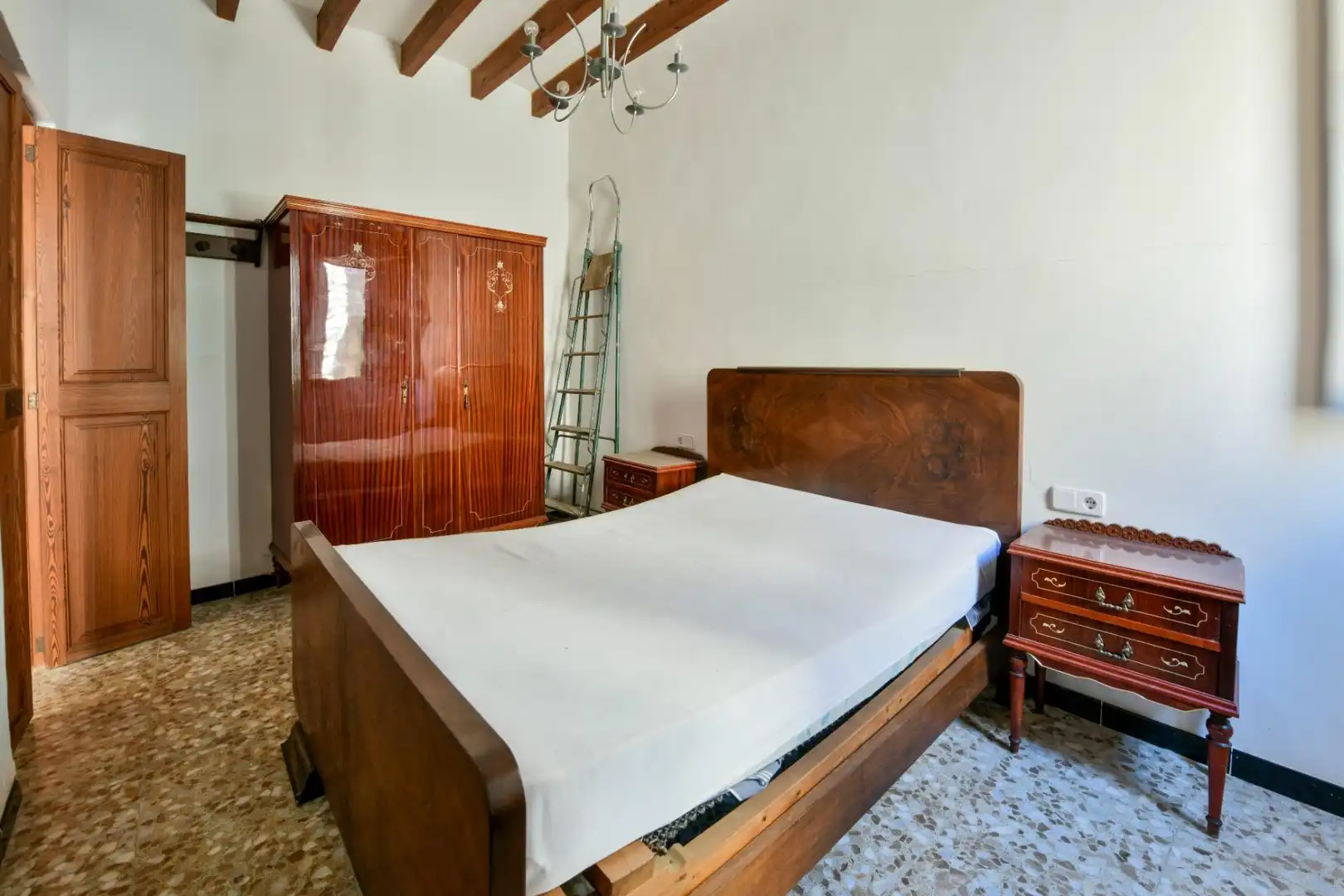 Dormitori de Casa o xalet en venda en Selva amb Jardí privat
