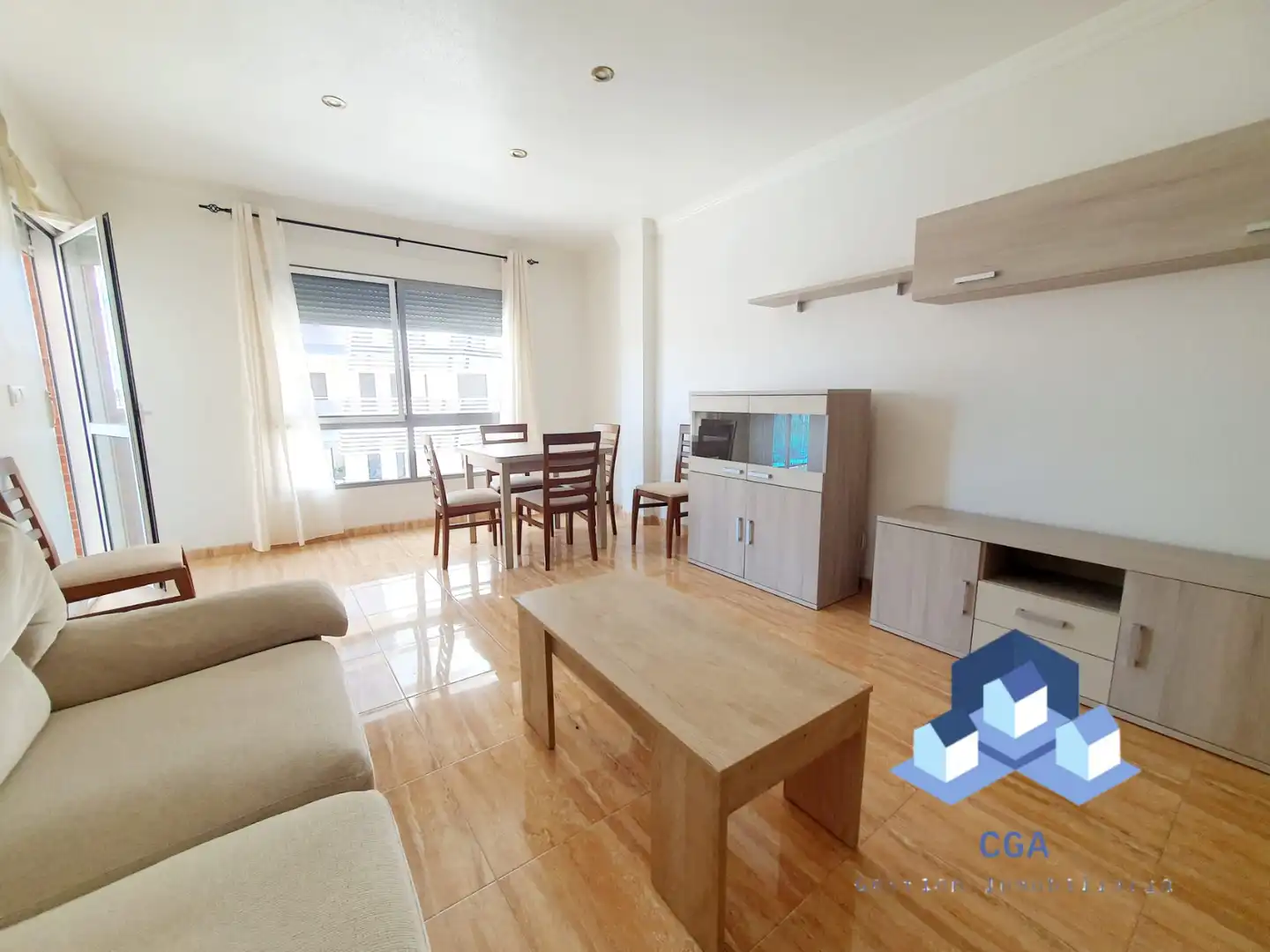 Sala de estar de Piso en venta en Lorca con Aire acondicionado, Calefacción y Trastero