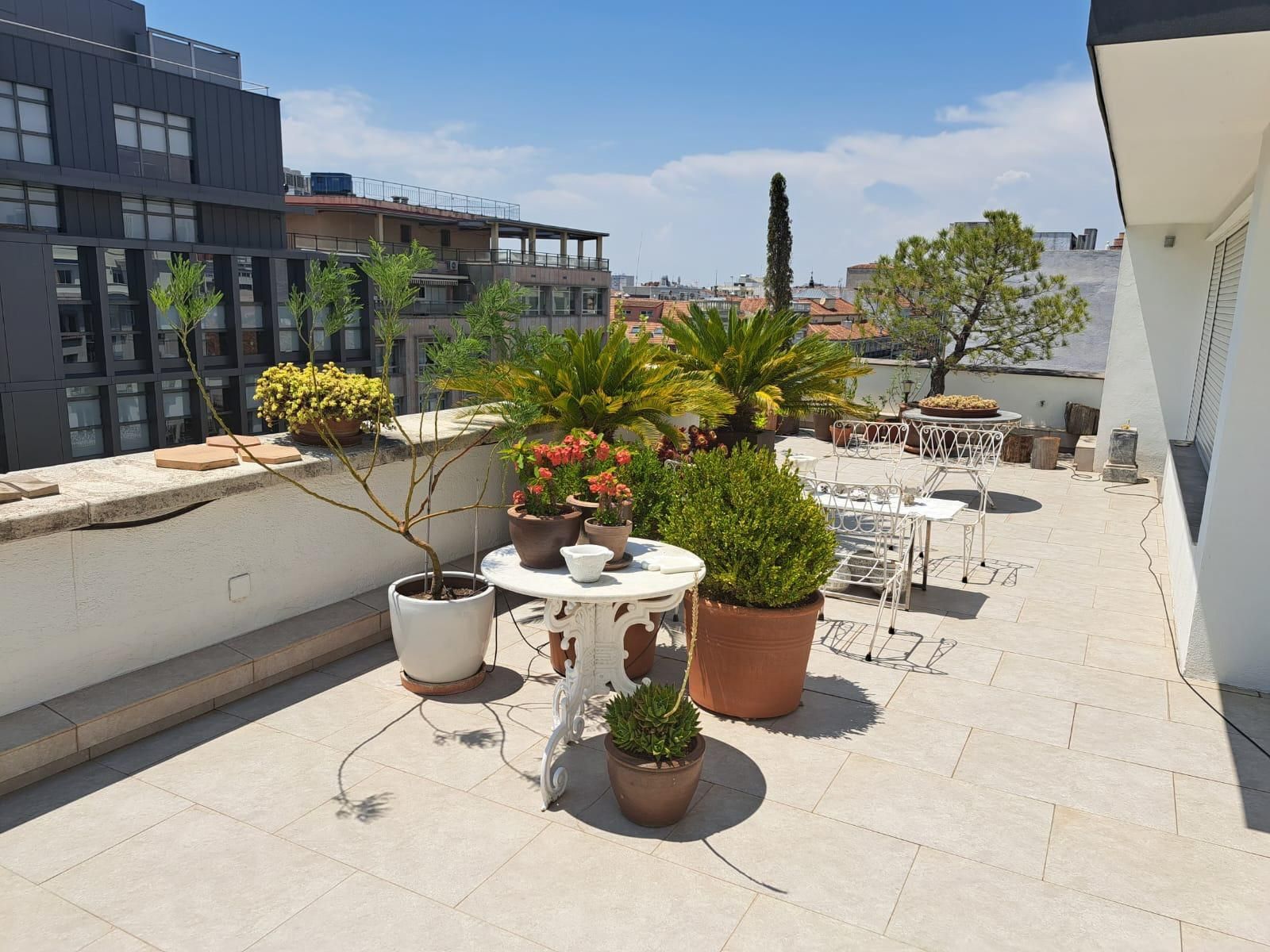 Terraza de Piso en venta en  Madrid Capital con Terraza