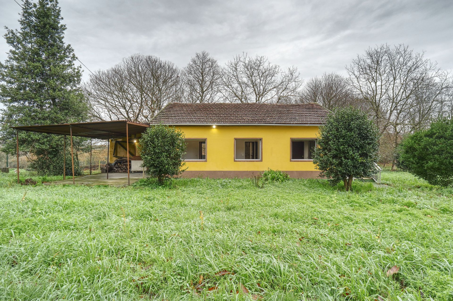 Exterior view of House or chalet for sale in Silleda  with Heating, Private garden and Terrace