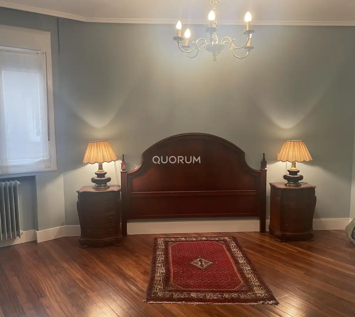 Schlafzimmer von Wohnung zum Verkauf in Getxo  mit Heizung, Terrasse und Möbliert