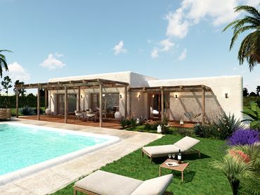Maison avec piscine à vendre à El Pinós / Pinoso