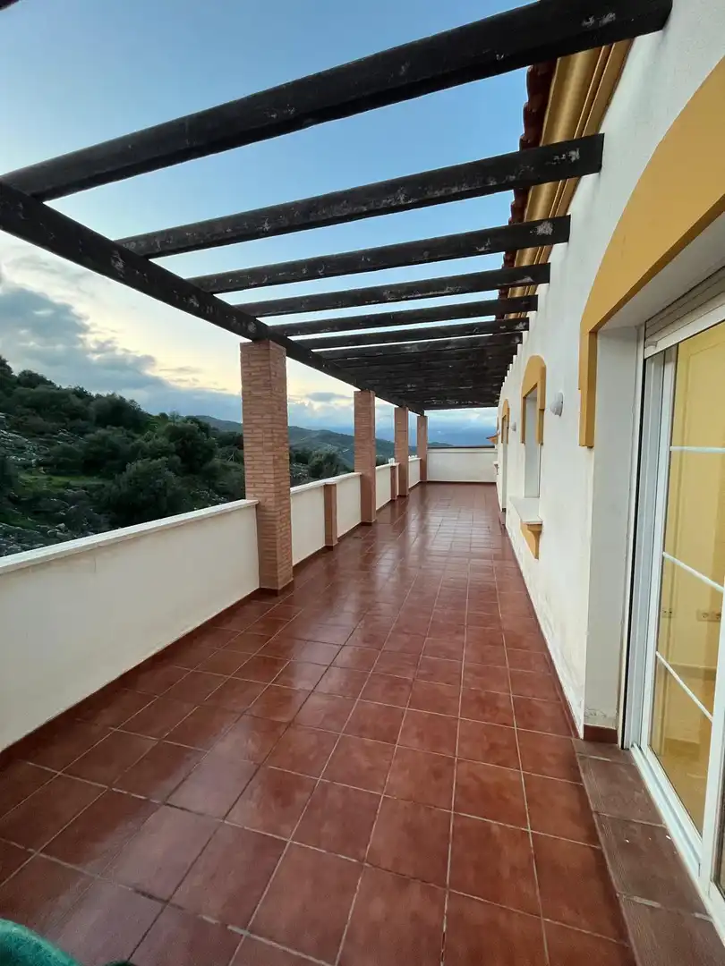Penthouse mit Pool zur Miete in Guaro, imagen 4