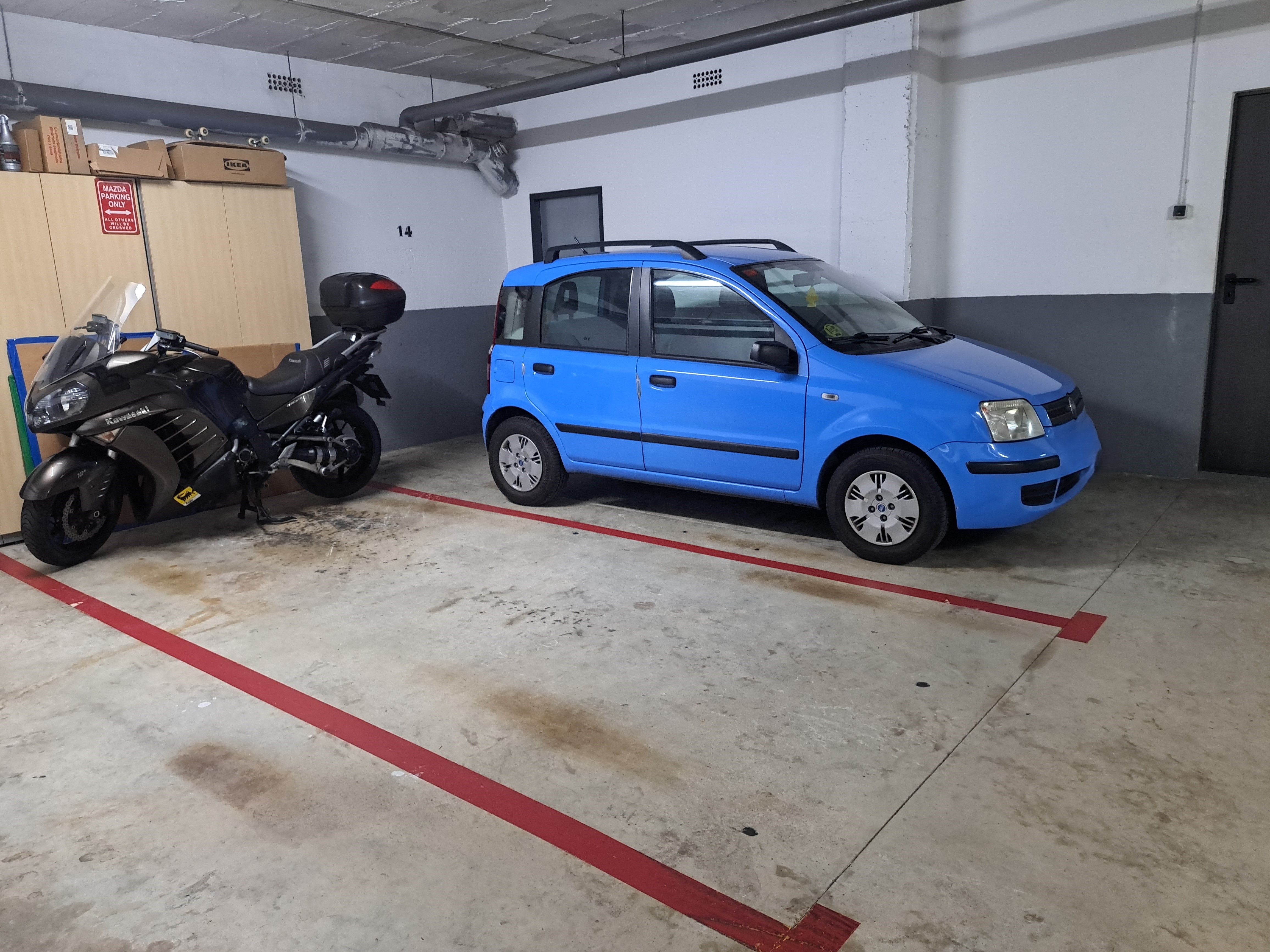 Aparcament de Garatge en venda en Mataró
