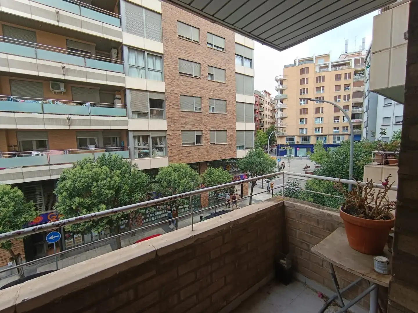Terraza de Piso en venta en Huesca con Aire acondicionado, Calefacción y Trastero