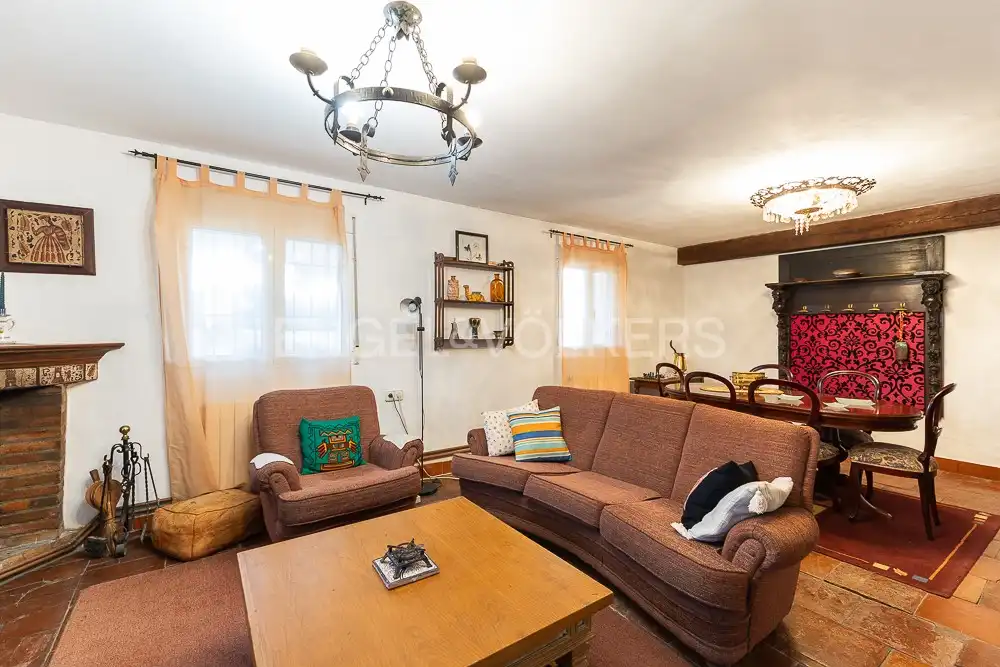 Sala de estar de Casa o chalet en venta en Paterna con Aire acondicionado, Calefacción y Jardín privado