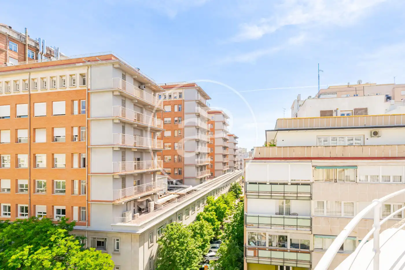 Exterior view of Attic for sale in Madrid  with Air Conditioner, Heating and Terrace