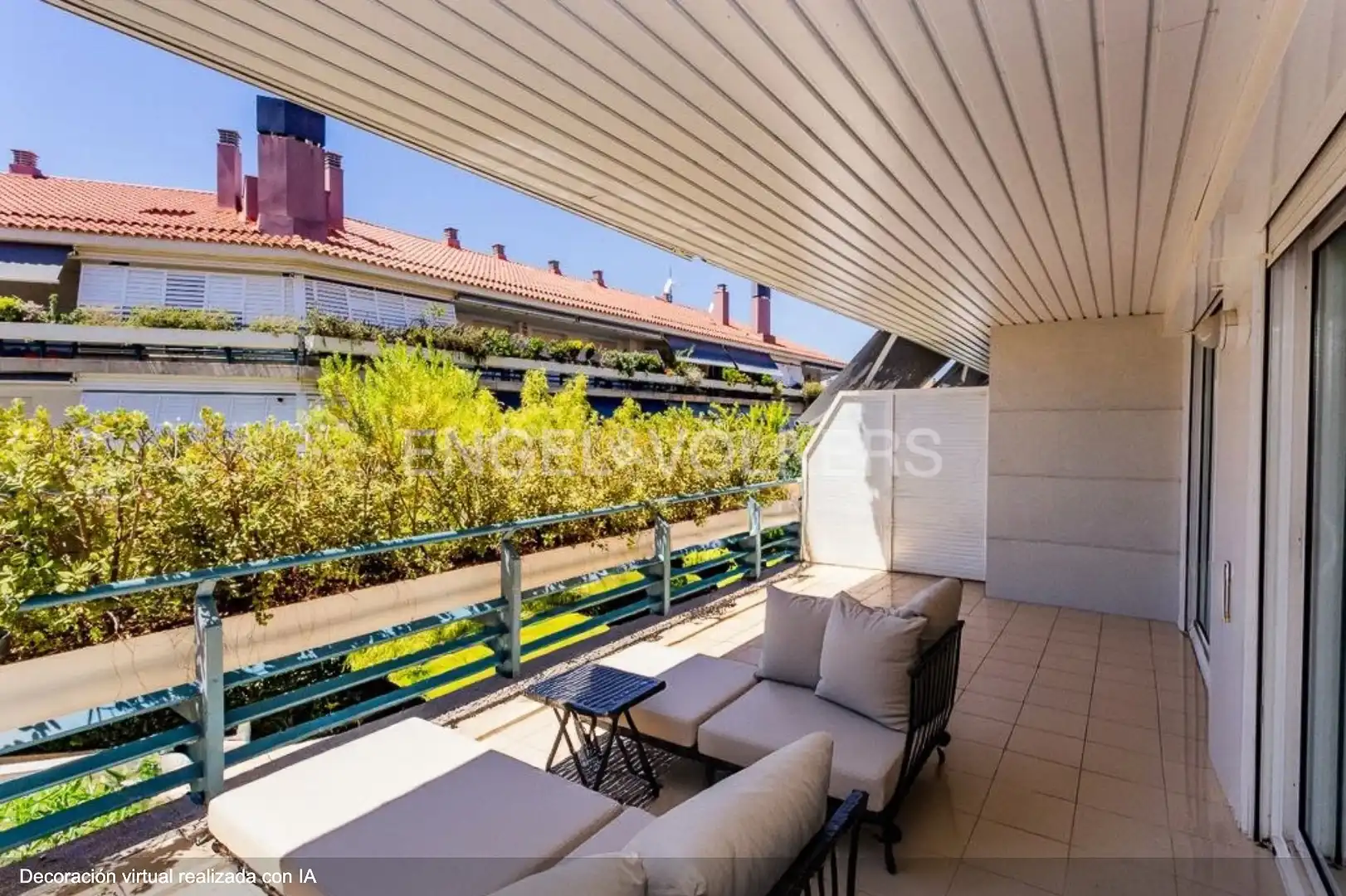 Terrassa de Pis de lloguer en Sitges amb Aire condicionat, Calefacció i Terrassa