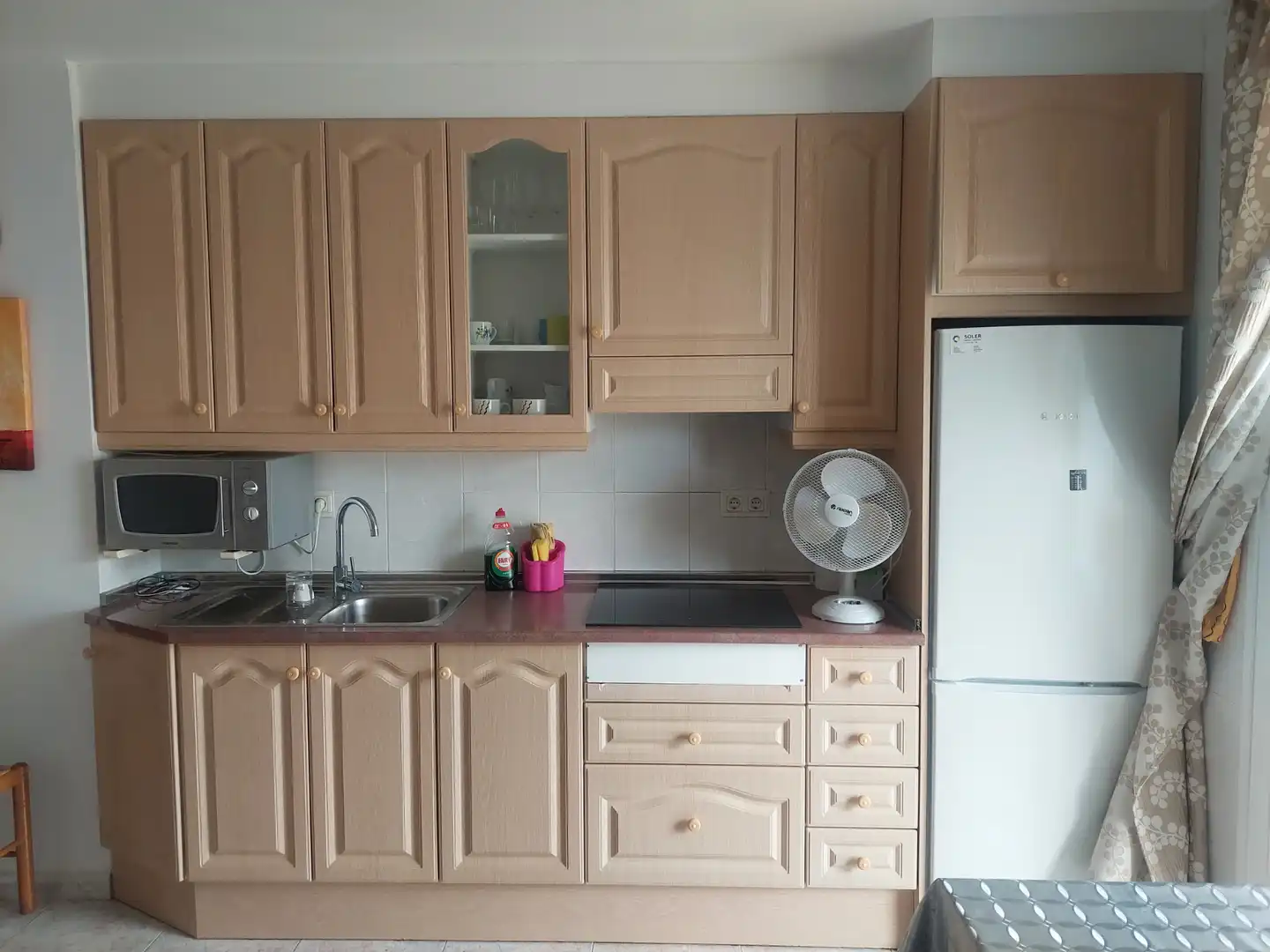 Cocina de Estudio en venta en Vila-seca con Amueblado y Balcón