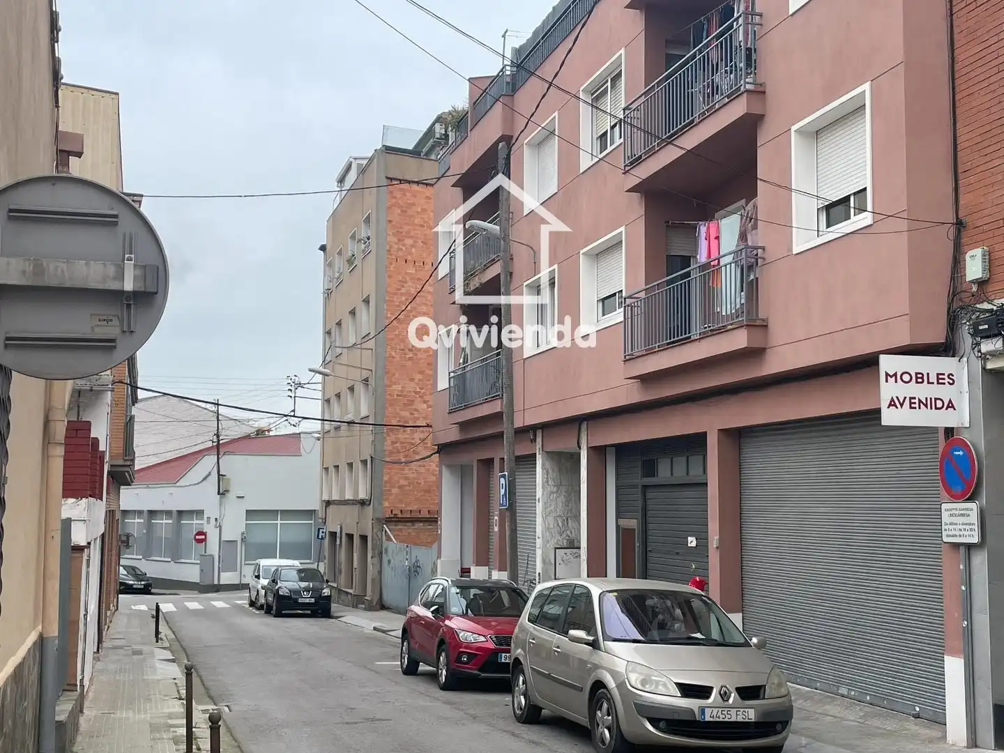 Vista exterior de Pis en venda en Mollet del Vallès