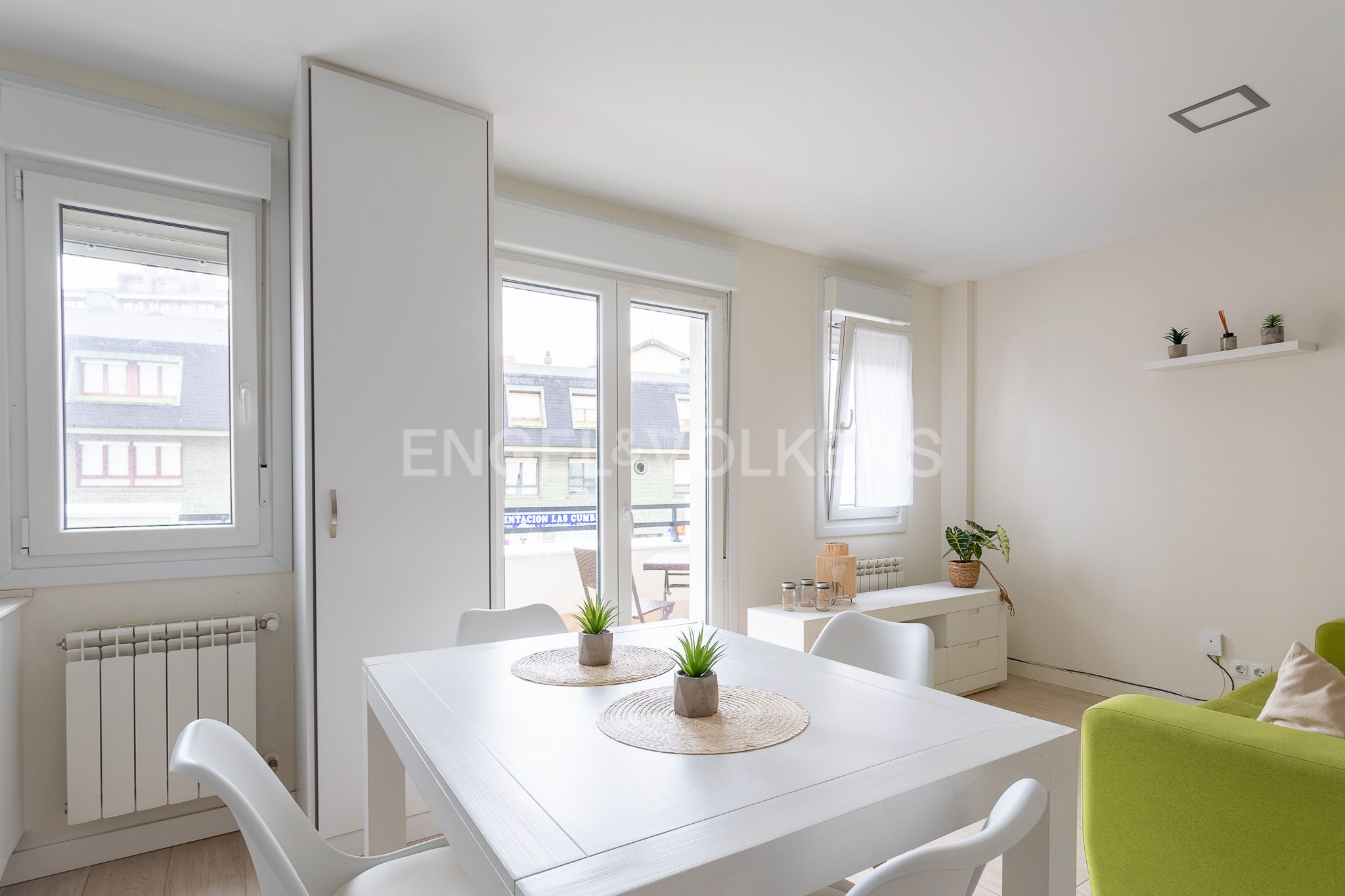 Vista exterior de Apartamento en venta en Santander con Calefacción, Parquet y Terraza