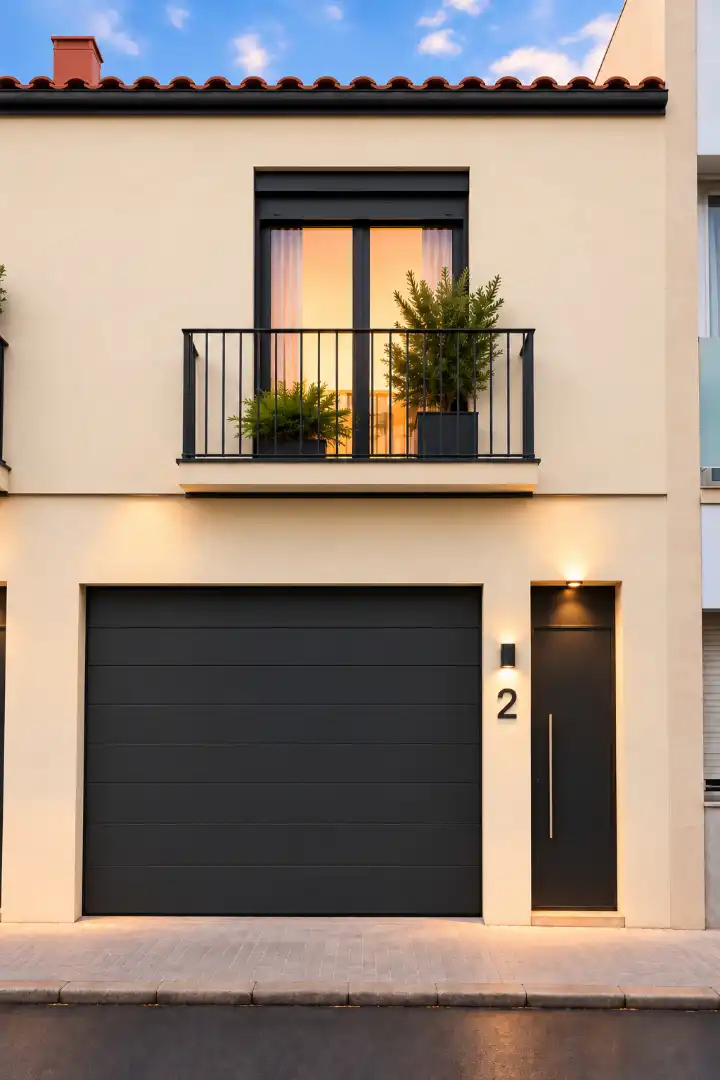 Balcony of Houses for sale in Centre