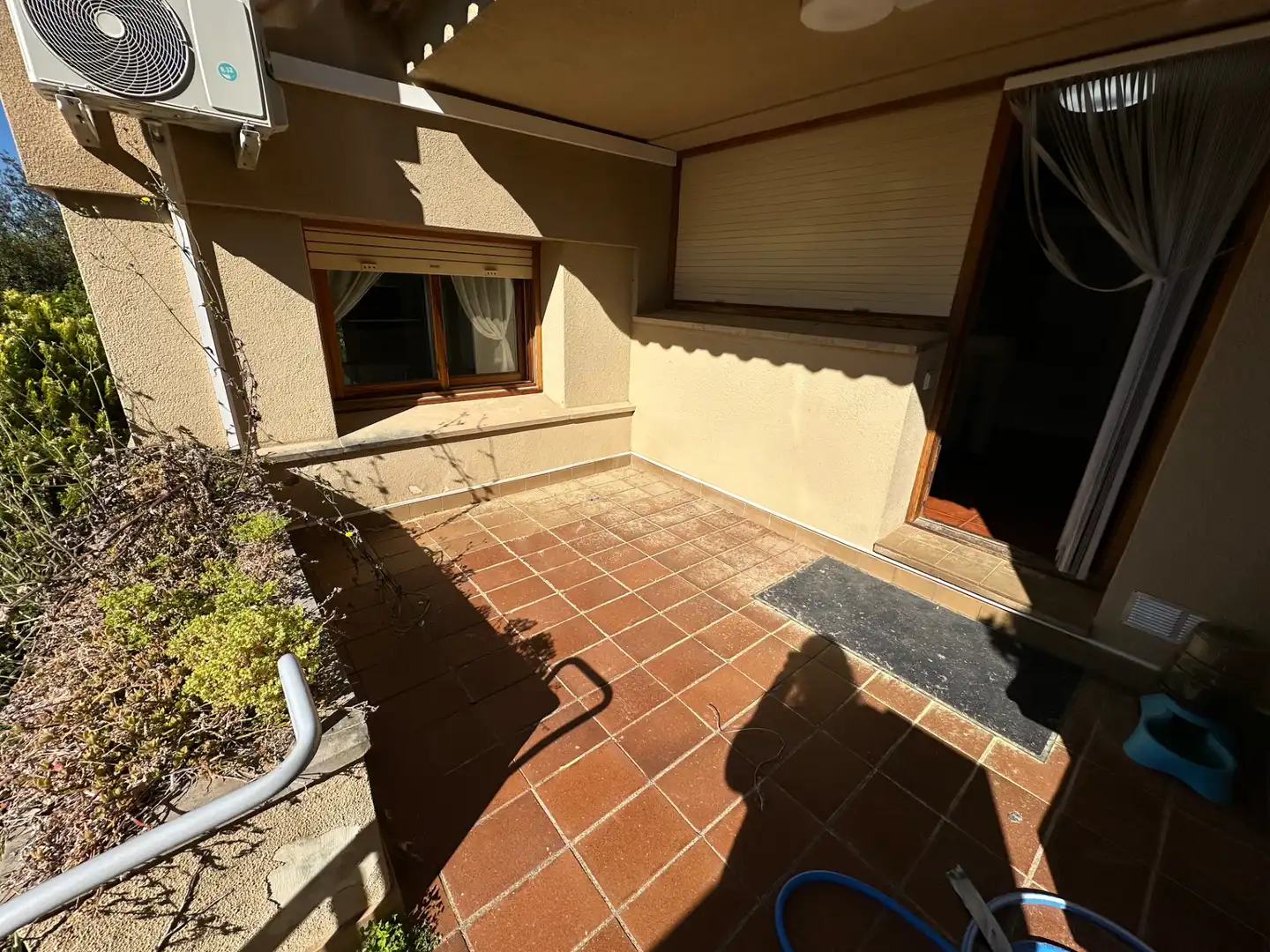 Vista exterior de Casa o xalet en venda en Matadepera amb Jardí privat, Terrassa i Moblat