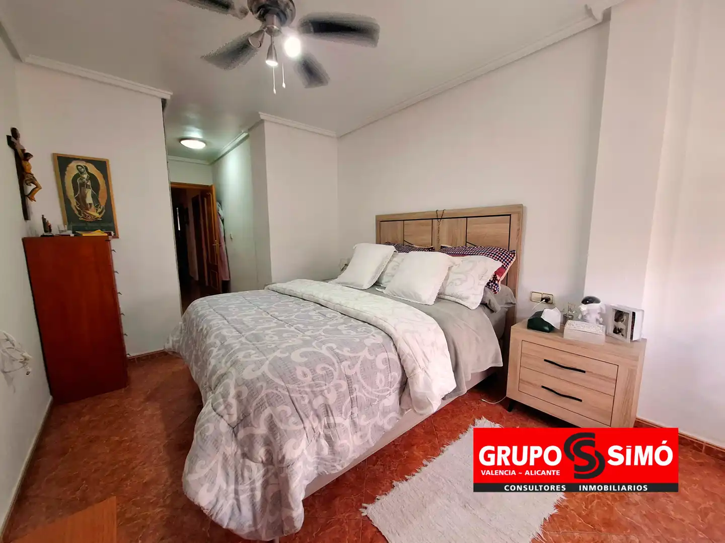 Bedroom of Flat for sale in Alcàsser  with Air Conditioner, Storage room and Oven