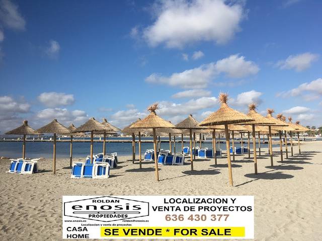Casa adosada en Venta en Los Narejos - Punta Calera
