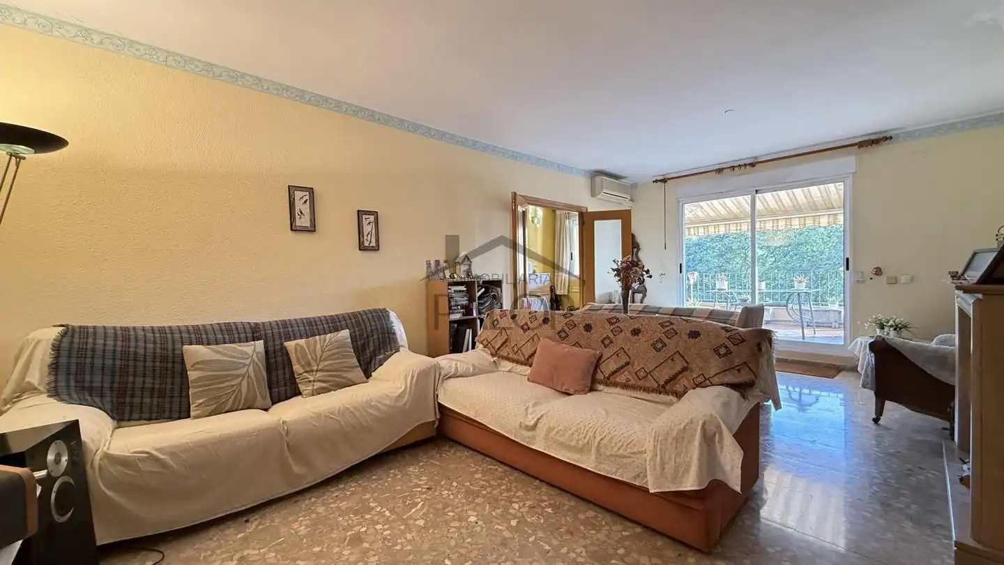 Sala de estar de Piso en venta en Carcaixent con Aire acondicionado, Terraza y Alarma