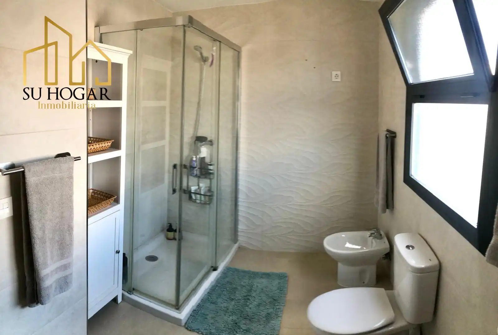 Bathroom of Detached homes for sale in Rota  with Air Conditioner, Heating and Private garden