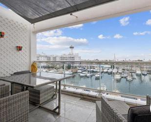 Terrassa de Apartament en venda en Empuriabrava amb Aire condicionat i Terrassa