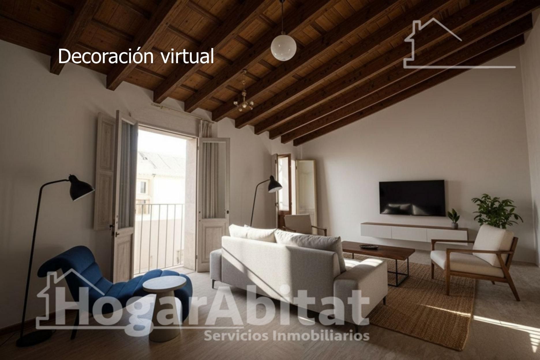 Sala d'estar de Casa o xalet en venda en Almazora / Almassora amb Terrassa i Balcó