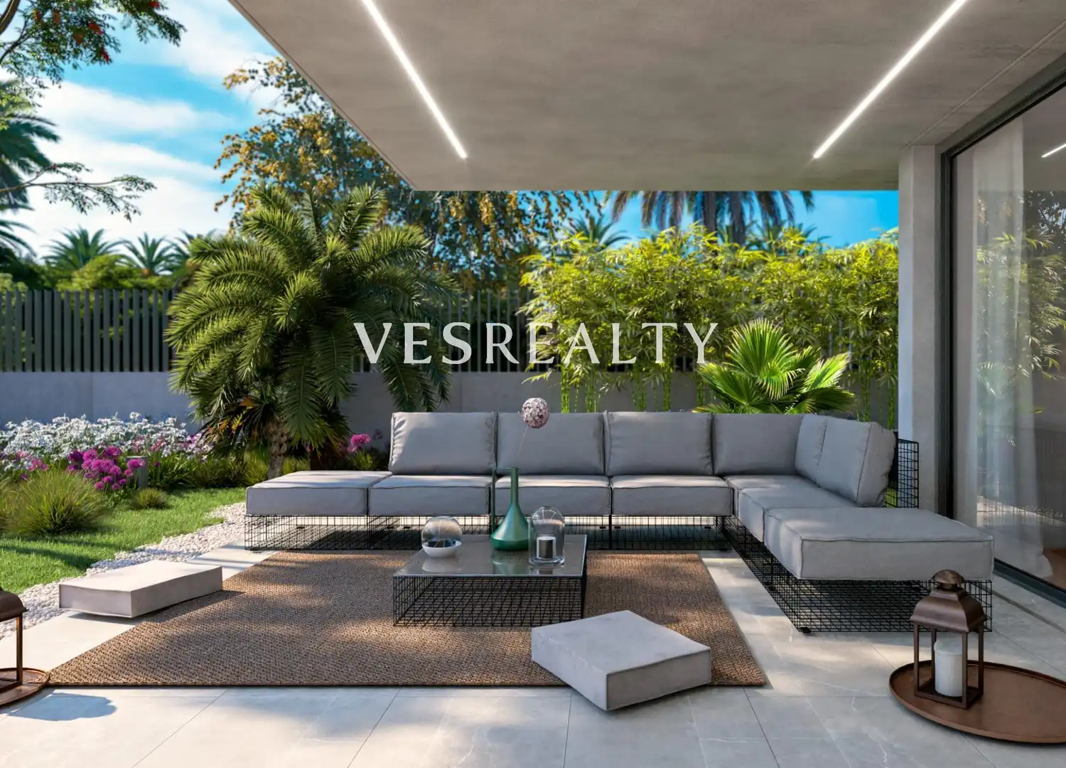 Terrassa de Casa o xalet en venda en San Fulgencio amb Aire condicionat, Jardí privat i Terrassa