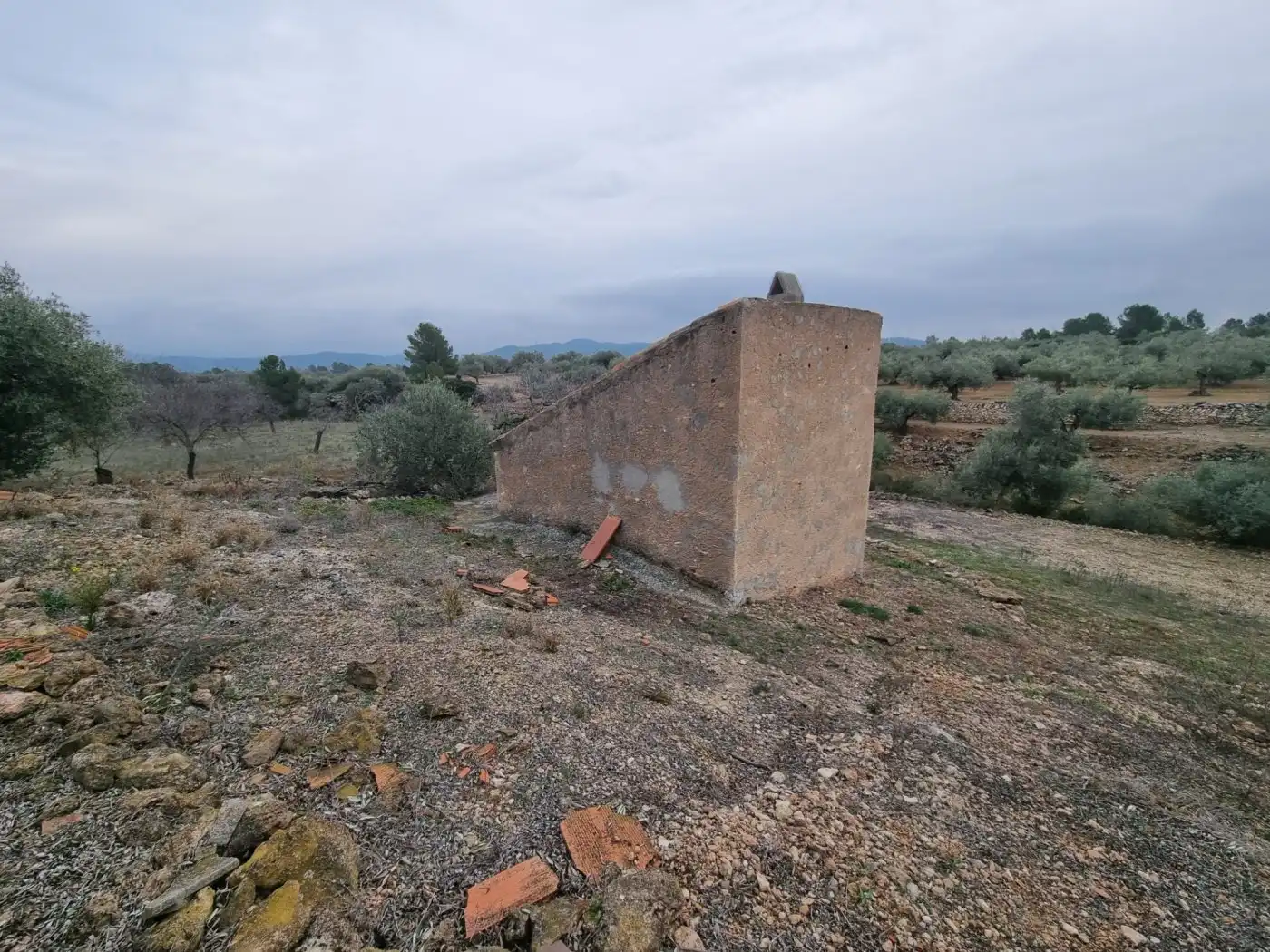 Finca rústica en venda en El Perelló