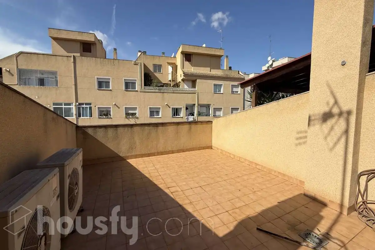 Terrace of Houses for rent in Murcia  with Air Conditioner, Heating and Terrace