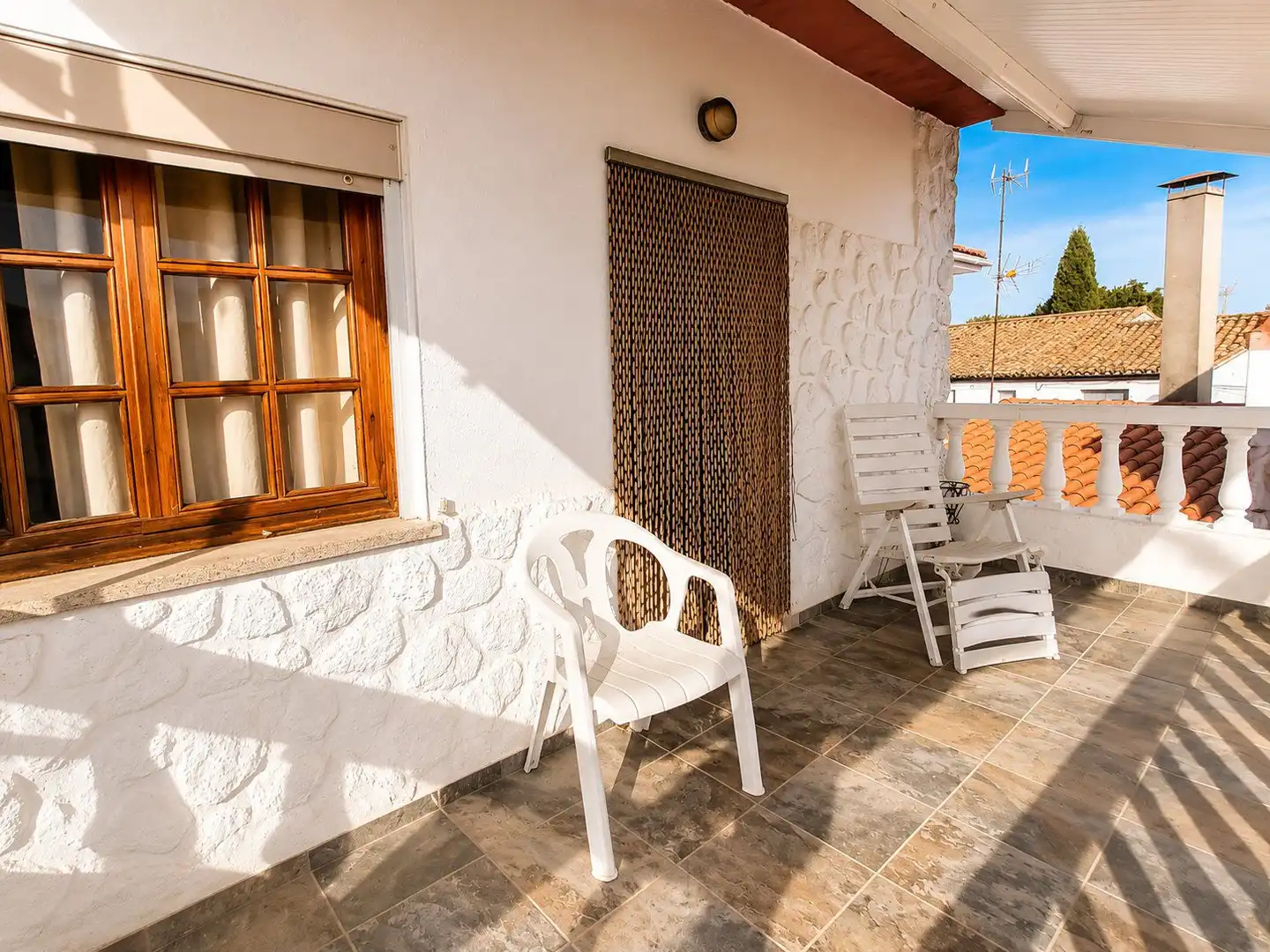 Terrace of Houses for sale in Peralejos de Abajo  with Heating, Terrace and Furnished